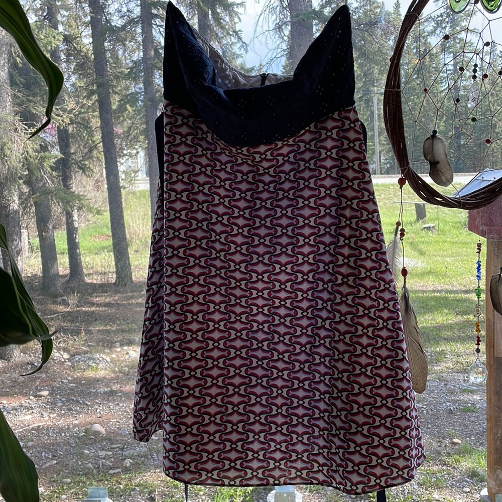 Funky cocktail dress